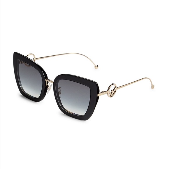 Fendi Accessories - FENDI 55MM Cat Eye Sunglasses